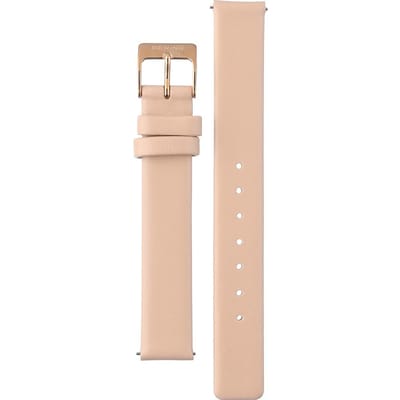 Bering Straps PT-A15729S-BRP Ultra Slim Horlogeband