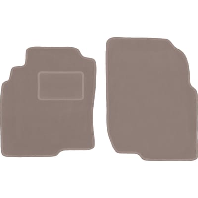 Beige voormatten voor: Nissan Almera Tino minivan (2000-2006)