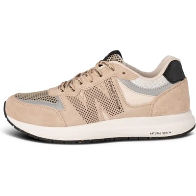 Woden Rigmor Sneakers beige Leer - Maat 36