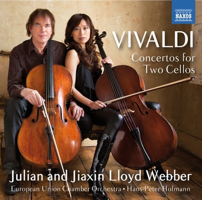 Julian Lloyd Webber, Jiaxin Cheng, European Union Chamber Orchestra - Vivaldi/Piazzolla: Concertos For Two Cellos (CD)