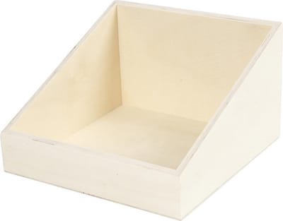 Display doos, b: 19,5 cm, h: 12 (4) cm, triplex, 1stuk, diepte 19,5 cm