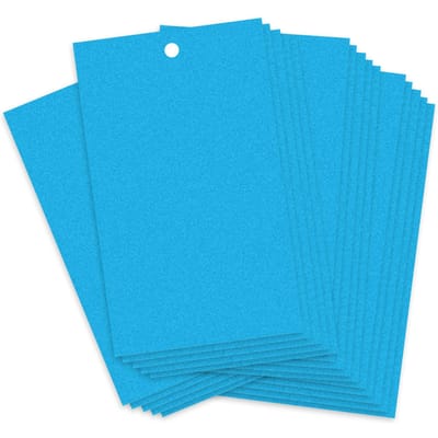 Pièges collants pour plantes volantes insectes champignons moucherons 20 pièces pièges à insectes volants double face peuvent 20X15cm bleu