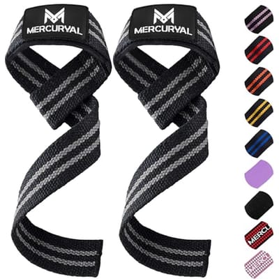 Powerlifting Straps - Fitness Accessoires voor Optimale Grip en Comfort