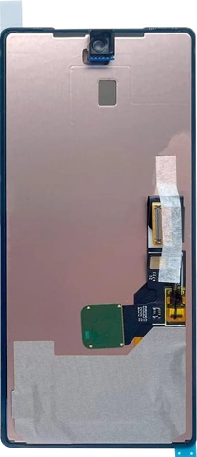Google, LCD Scherm + Aanraakscherm Geschikt voor Google Pixel 7a origineel, Zwart
