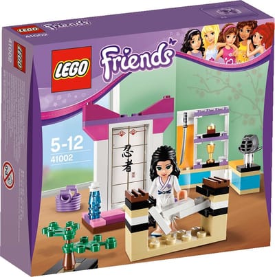 LEGO Friends Emma's Karateles - 41002