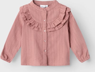NAME IT - NMFBISHIRT LS SHIRT - Meisjes - Overhemden
