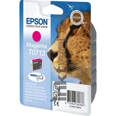 Epson T0713 magenta (Origineel Hoge Capaciteit)