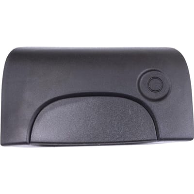 Poignée de porte arrière extérieure noire EDP1423 pour Renault Kangoo, Nissan Kubistar MK1 X76 FC KC 1997-2009