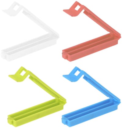 Excellent Houseware vershoudklemmen - vershoudclips - 20x - kunststof