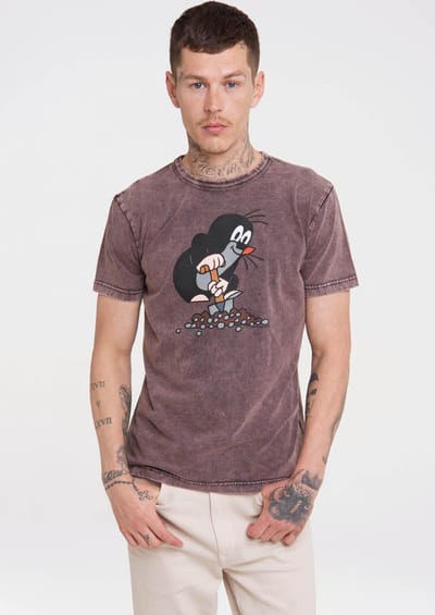 Logoshirt T-Shirt Der kleine Maulwurf