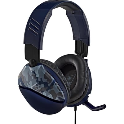 Turtle Beach Ear Force Recon 70 - Gaming Headset - Blauw Camo - Multi Platform