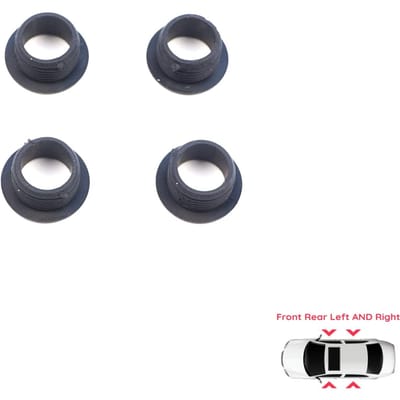 EDP1654 4 Stuks Deurslotstang Grommet voor Mercedes W124 W126 190 W201 W202 W203 C208 C209 W210 W168 W163 W460 W461 W463 2019921205