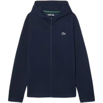 Tennisvest Lacoste Men SH0152 Sport Stretch Navy Blue-4