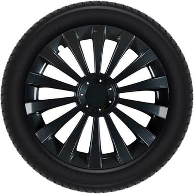 IVOL Wieldoppen set - 13 inch - Meridan zwart