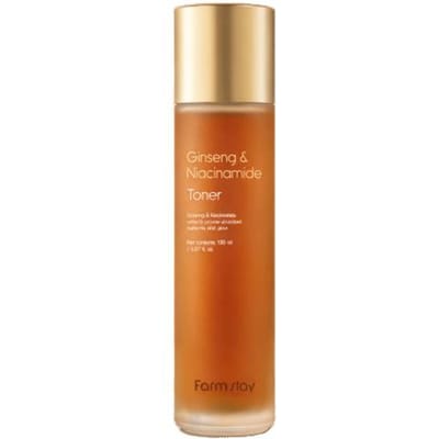Farmstay Tonique Visage Ginseng & Niacinamide Éclaircissant & Revitalisant 150ml