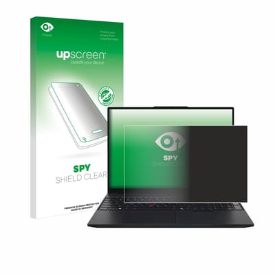 upscreen - privacy screenprotector voor Lenovo ThinkPad L16 Gen 1 - Folie Beschermfolie Blauwlichtfilter