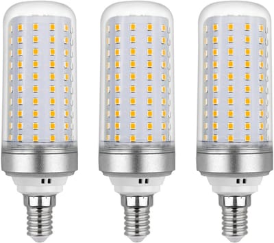 Maïskolf LED Lamp E14 20W Warm Wit 3000K 2200LM - Vervangt 200W - 3 Stuks