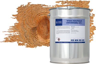 Wixx Universele Houtolie UV+ - 20L - Bankirai