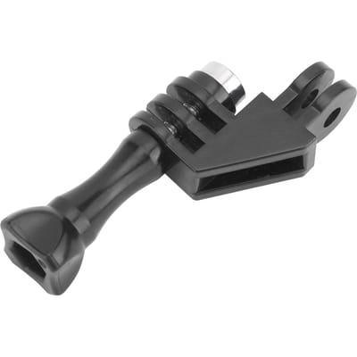 Adaptateur coudé à 90 degrés avec vis pour caméra GoPro Hero 8, 7, 6, 5, 9