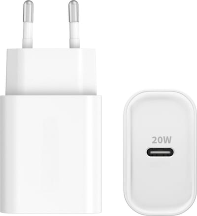 Usb C adapter 20w - Oplaadstekker / adapter voor smartwatch / tablet / smartphone / e reader / powerbank