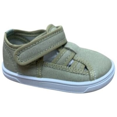 Schoenen voor de eerste stapjes Blanditos MOLLY Kaki