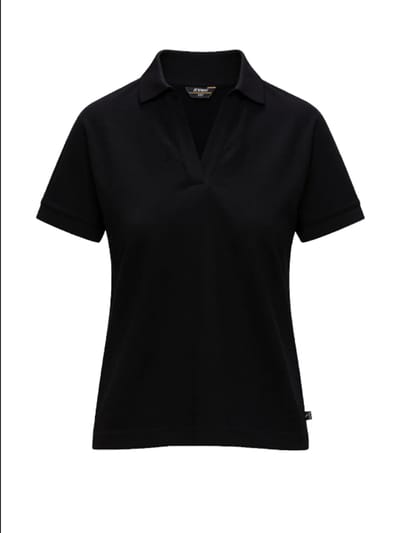 Polo Shirt Korte Mouw K-Way k5137pw-usy