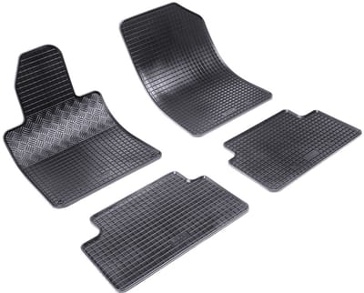 Automatten voor Peugeot 508 (2010-2018) - 4-delig - Rubber