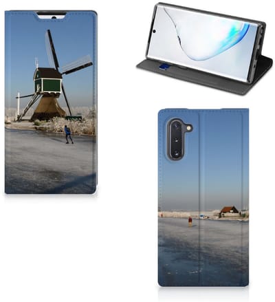 Samsung Galaxy Note 10 Book Cover Schaatsers