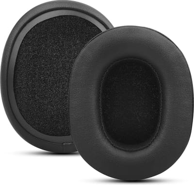 Vervangende Phreeze Oorkussens - Geschikt voor Skullcandy Crusher 3.0 / 2.0 / 360 / EVO / ANC, Hesh 3, Venue Wireless - Zwart