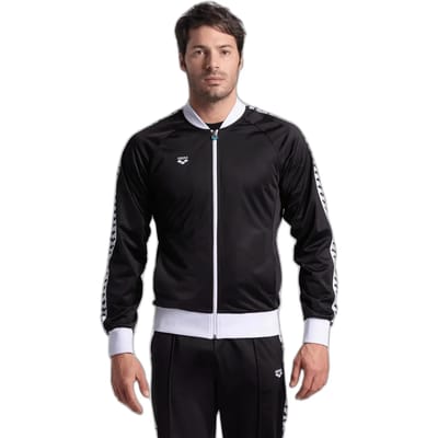 ARENA | M Relax IV Team Jacket black-white (Maat - XL)