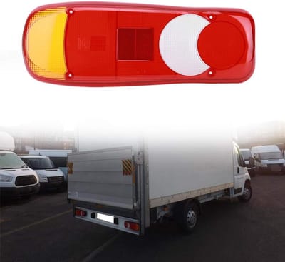 Achterlicht deksel, vrachtwagen achterlicht deksel, achterlicht stop achterlicht achterlichten lampdeksel schaal, voor vrachtwagens, vrachtwagens, aanhangwagen