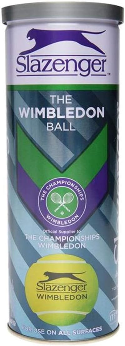 Tennisballen Set - Sport Ballen - Alle Ondergronden - Officiële Leverancier Kwaliteit - 3 Stuks - Geel