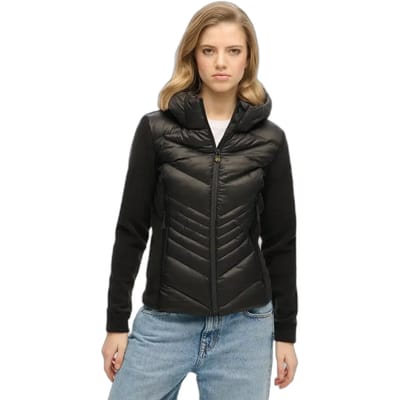 Superdry - Storm fleecejack met capuchon - Dames - Gewatteerde jassen