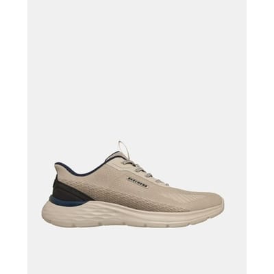 Skechers Garner heren sneakers beige