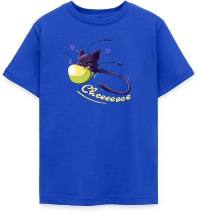 Miraculous Plagg Houdt Van Kaas Camembert T-Shirt Tiener