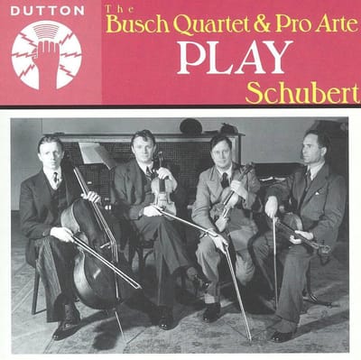 Trout Quintet / String Quartet 14 / Death &Amp; Maiden