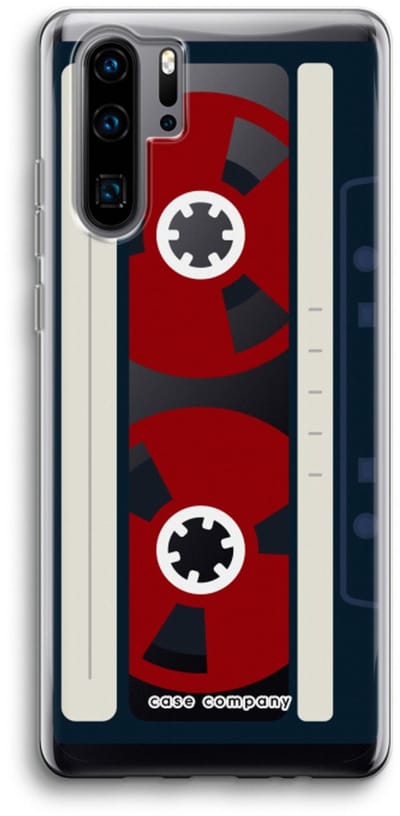 Case Company® - Hoesje geschikt voor Huawei P30 Pro hoesje - Here's your tape - Soft Cover Telefoonhoesje - Bescherming aan alle Kanten en Schermrand