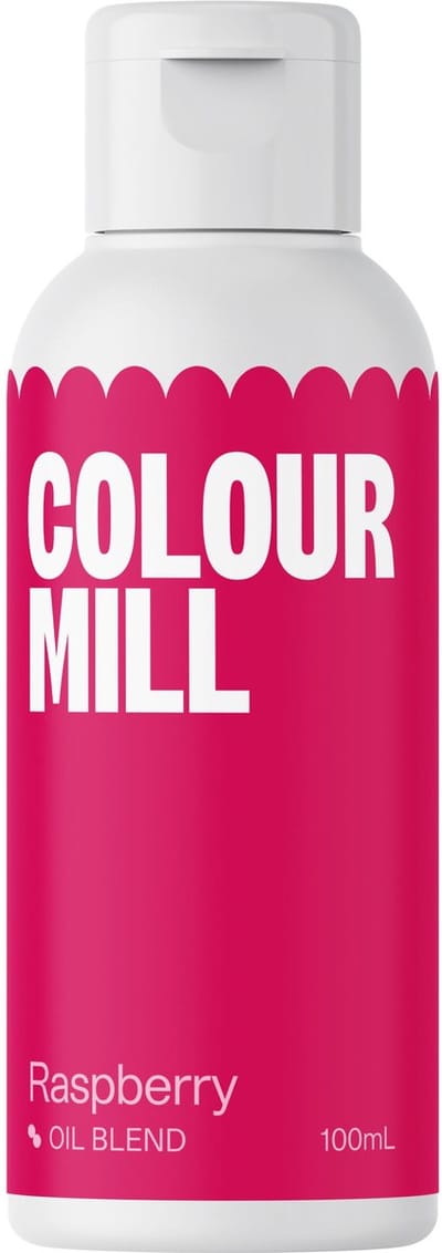 Colour Mill Oil Blend Voedingskleurstof op Oliebasis - Raspberry - 100 ml