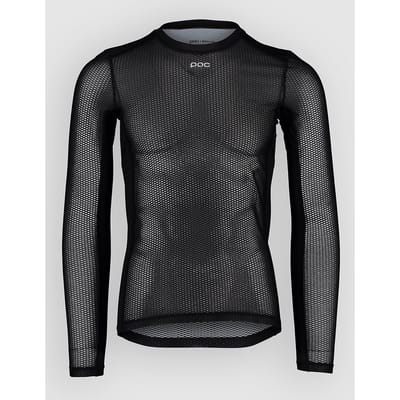 Poc Essential Lange Mouwen Basislaag Blauw XL Man