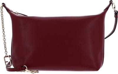 FURLA Leren Schoudertas Avondtas Nuvola Mini Crossbody Bag CILIEGIA d Donkerrood