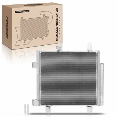 Frankberg 1x Condensator Airco voor Citroën C1 II Peugeot
