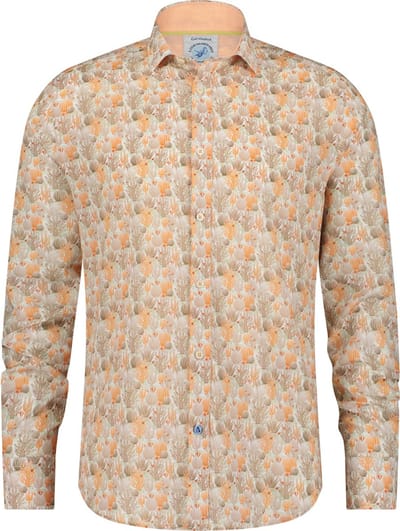 A Fish Named Fred Shirt Cactus Sand (28.006.205)