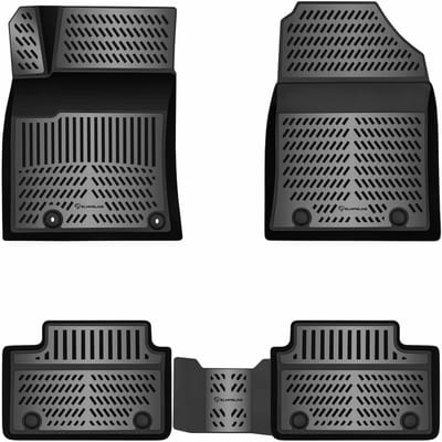 3D Rubber Automatten voor HYUNDAI i30 2017-2026 [3. Gen] - geurloos & op maat - hoge rand