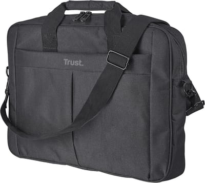 Laptop Tas voor 16 Inch Laptops - Zwart, Gevoerde Bescherming en Comfortabele Schouderband