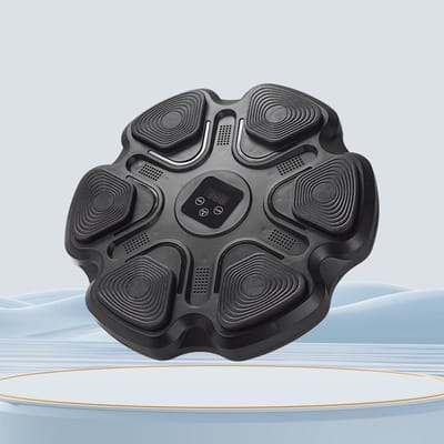 Music Boxing Machine - LED boksmachine - Bluetooth - Inclusief bokshandschoenen - Telfunctie - 9 snelheidsstanden - Voor volwassenen en kinderen