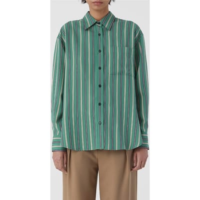 Closed Oversize Shirt Shirts & Blouses New Green Maat: XS | Blouses Outlet | Dames | Groen