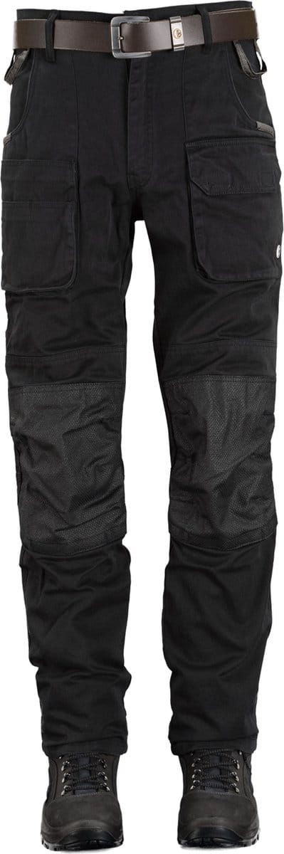 Beckum Workwear EBT03 Basis broek met B-Protect voorgevormde knie Zwart 44 32