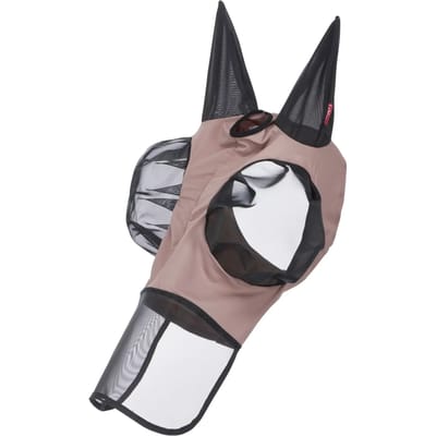 Anti-vliegenmasker voor paarden LeMieux Bug Relief Full