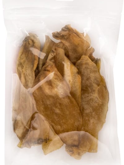 Landman Gedroogde Lamsoren (12st) - Hypoallergene - Hondensnacks - Kauwsnack hond