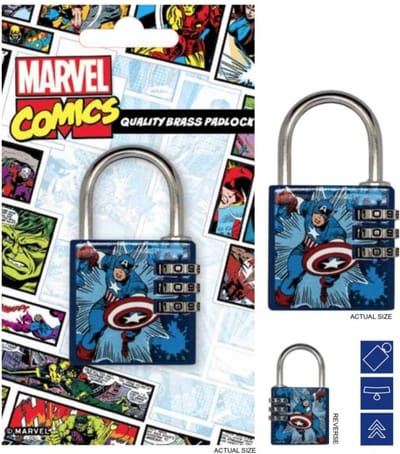 MARVEL - Hangslot let code - Captain America